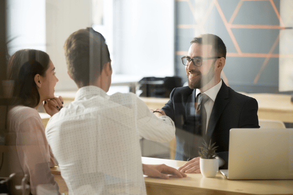 Advisor Meeting - Stock Photo