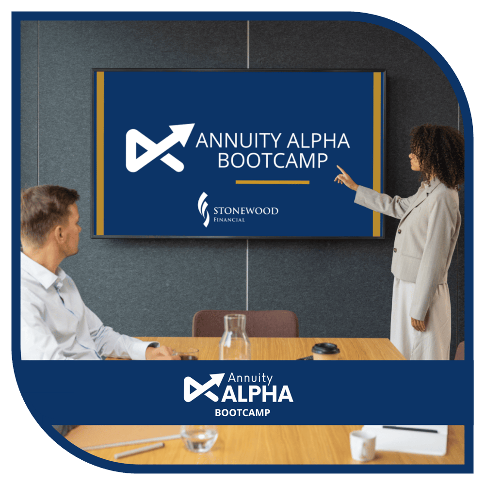 Annuity Alpha Bootcamp Upcoming Events Logo Annuity Alpha Bootcamp Upcoming Events Logo