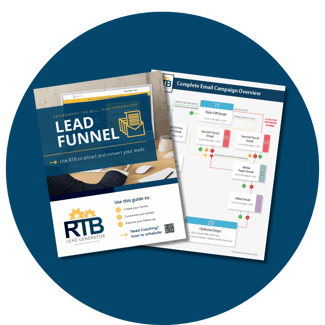 RTB Lead Funnel Graphic RTB Lead Funnel Graphic