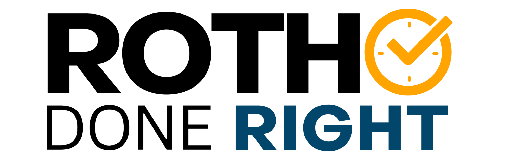 Roth Done Right Logo Stonewood Financial 