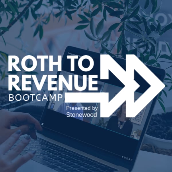 Roth to Revnue for events page